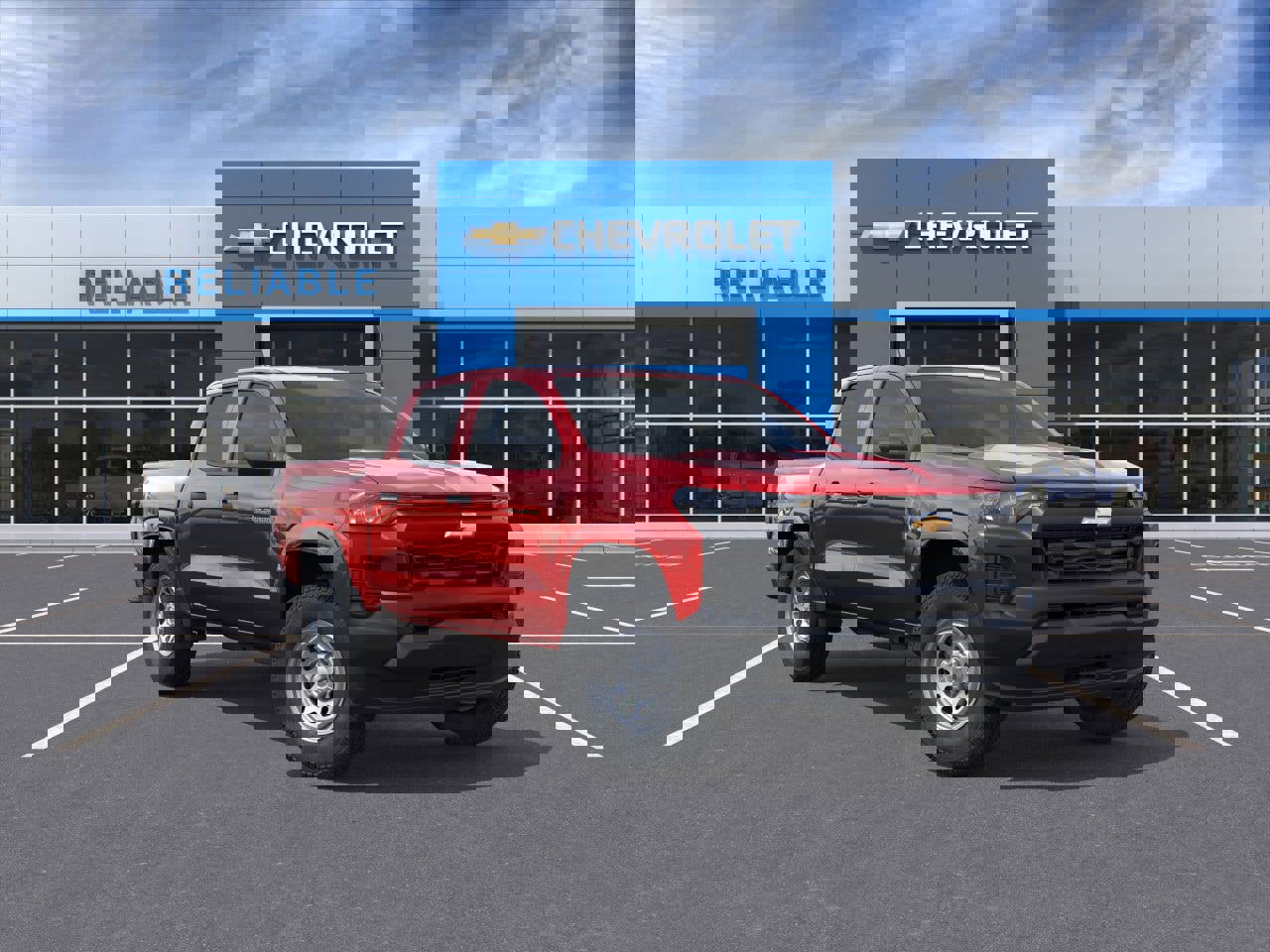 New 2026 Chevrolet Colorado W/T w/ WT Convenience Package II image 1