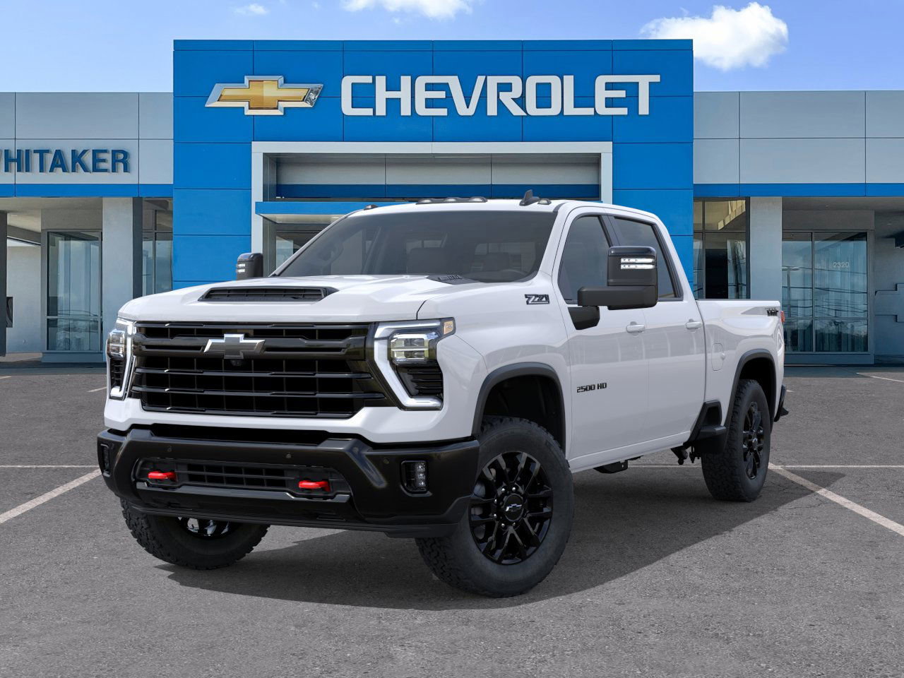 New 2026 Chevrolet Silverado 2500 LT w/ Trail Boss Package image 30