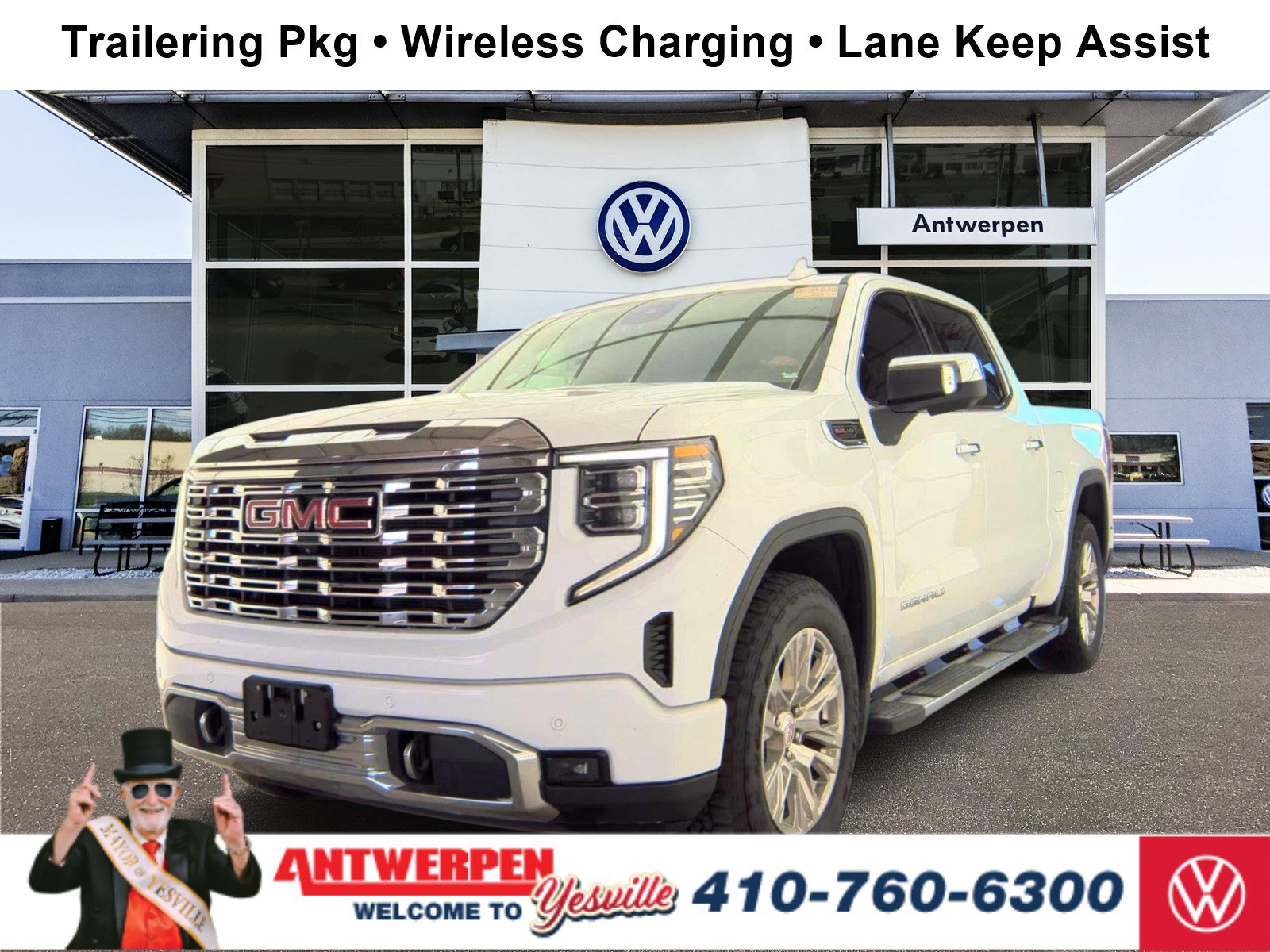 Used 2023 GMC Sierra 1500 Denali