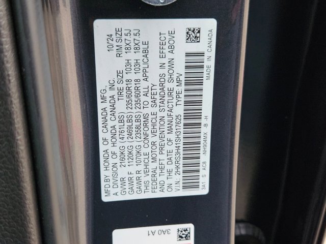 Used 2025 Honda CR-V EX image 24