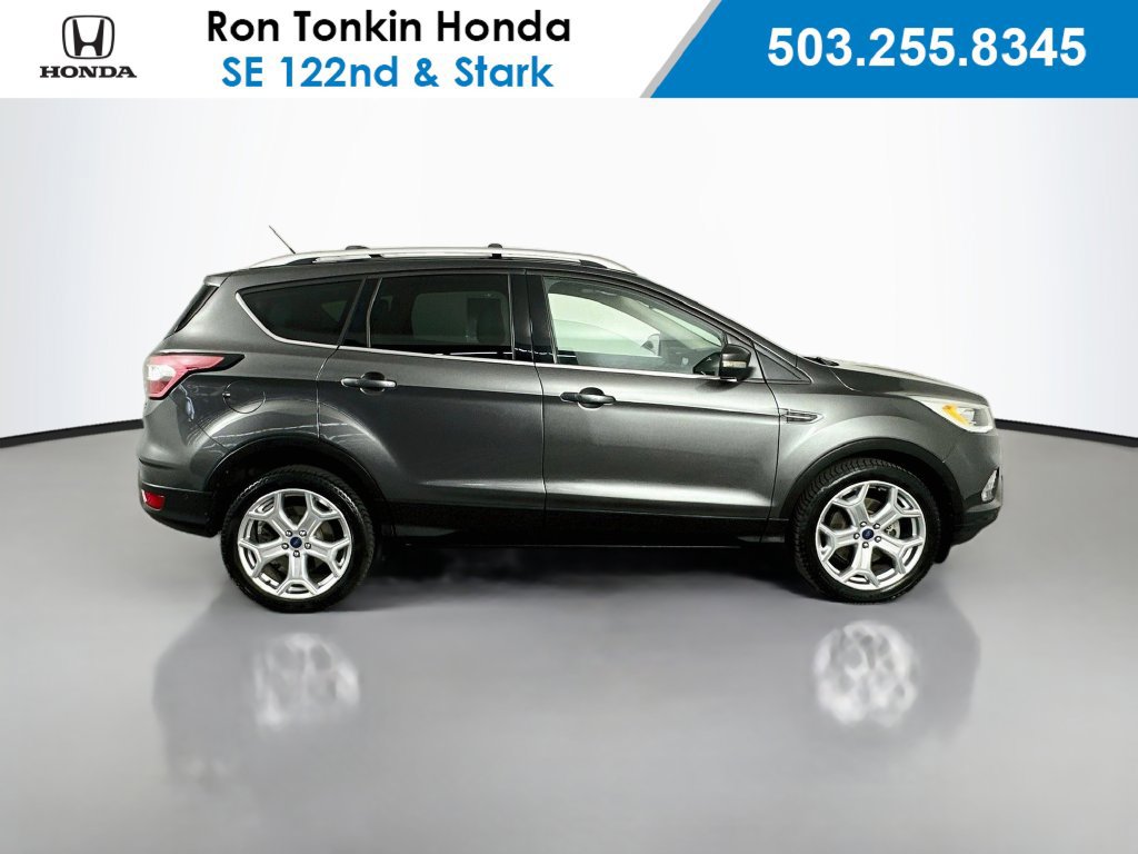 Used 2017 Ford Escape Titanium w/ Equipment Group 301A AWD/4WD image 10