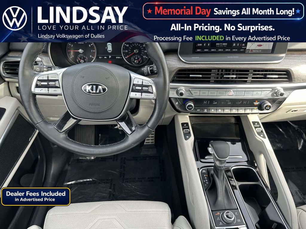 Used 2021 Kia Telluride SX w/ SX Prestige Package AWD/4WD image 10
