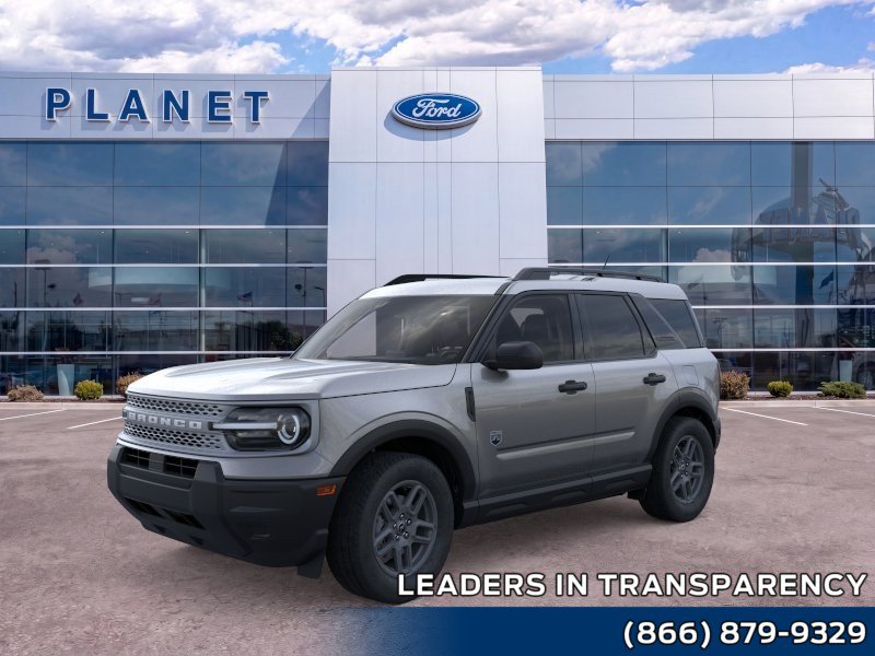 New 2026 Ford Bronco Sport Big Bend w/ Convenience Package