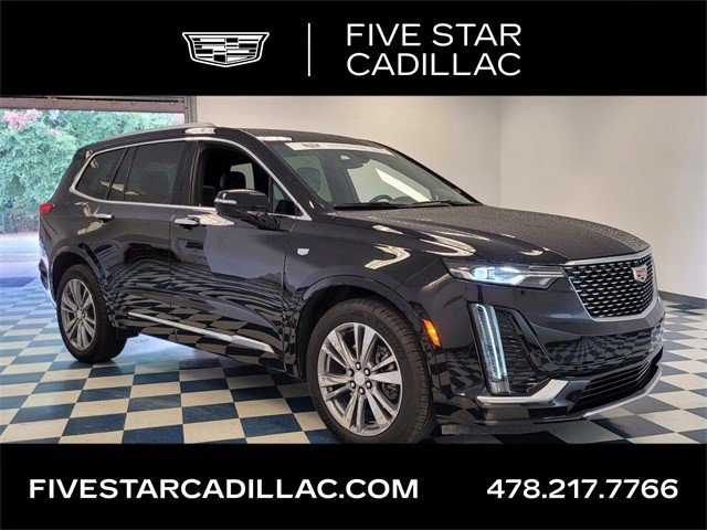 Certified 2024 Cadillac XT6 Premium Luxury