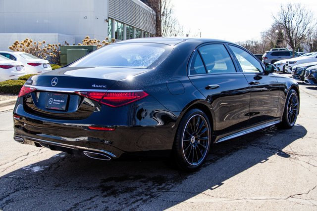 New 2026 Mercedes-Benz S 580 4MATIC Sedan image 5