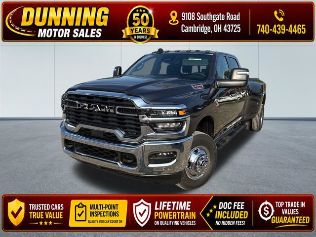 New 2027 RAM 3500 Tradesman AWD/4WD 360° Tour