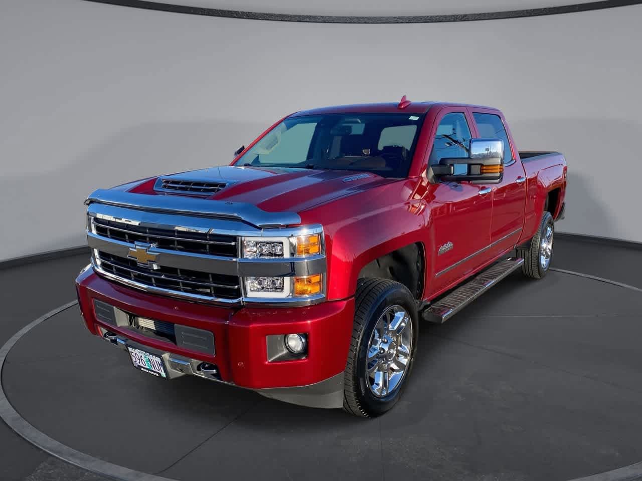 Used 2019 Chevrolet Silverado 2500 High Country w/ Duramax Plus Package AWD/4WD image 1