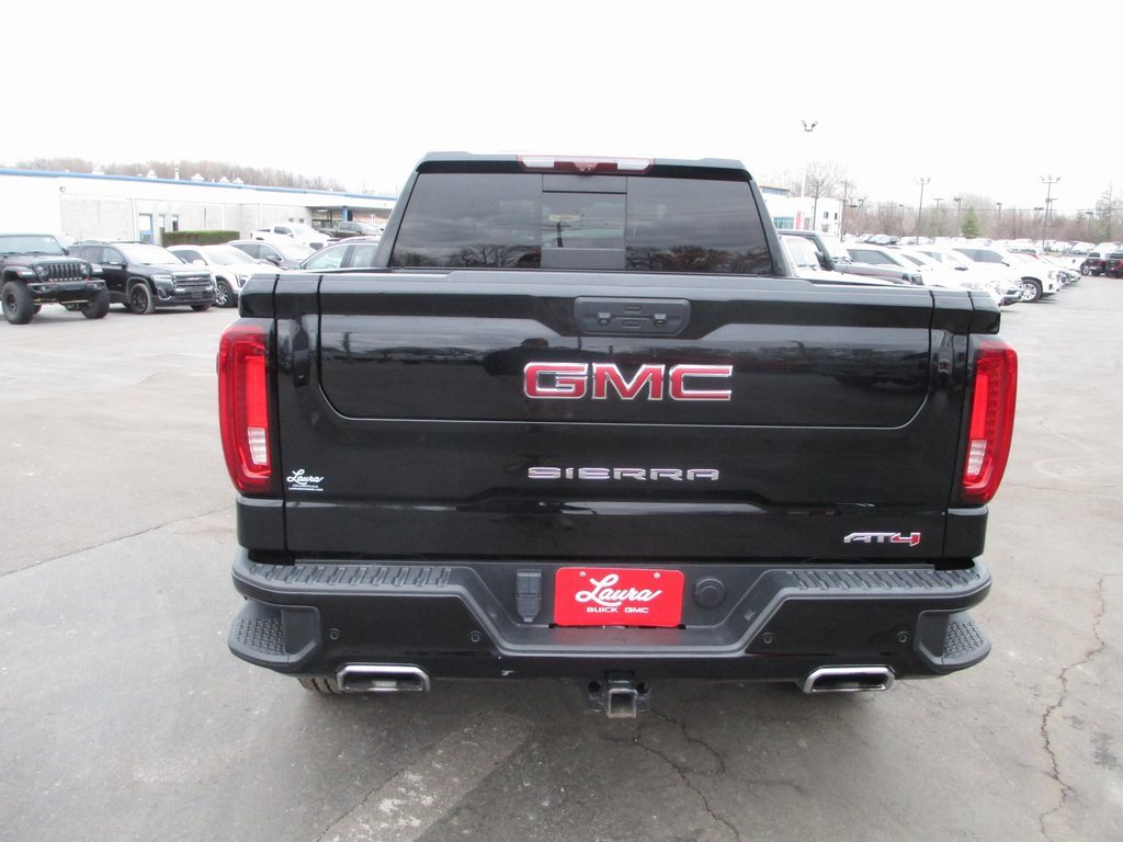 Certified 2022 GMC Sierra 1500 AT4 w/ AT4 Premium Package image 6
