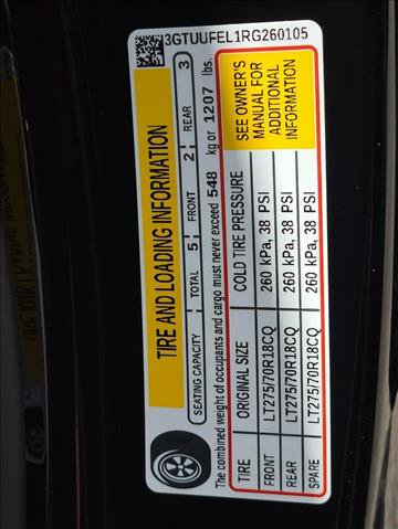 Used 2024 GMC Sierra 1500 AT4X AWD/4WD image 14
