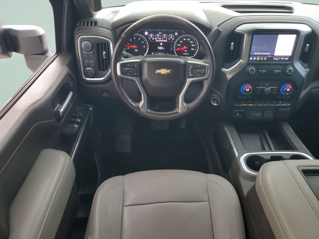 Used 2021 Chevrolet Silverado 2500 LTZ w/ LTZ Premium Package AWD/4WD image 12