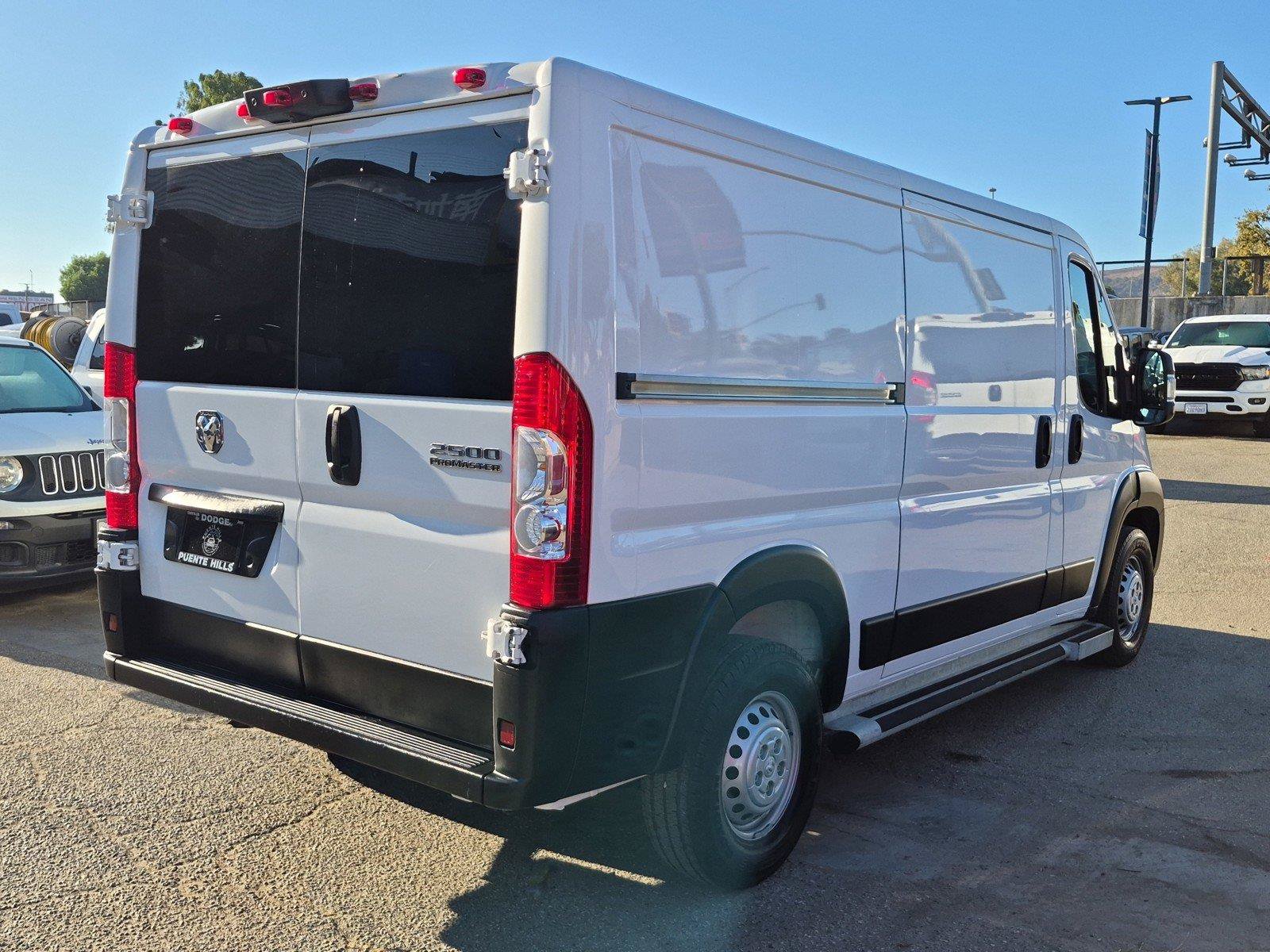 Used 2025 RAM ProMaster 2500 w/ U-Haul Equipment Group FWD image 6