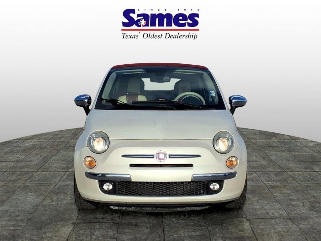 Used 2012 FIAT 500 Lounge w/ Luxury Leather Pkg image 2