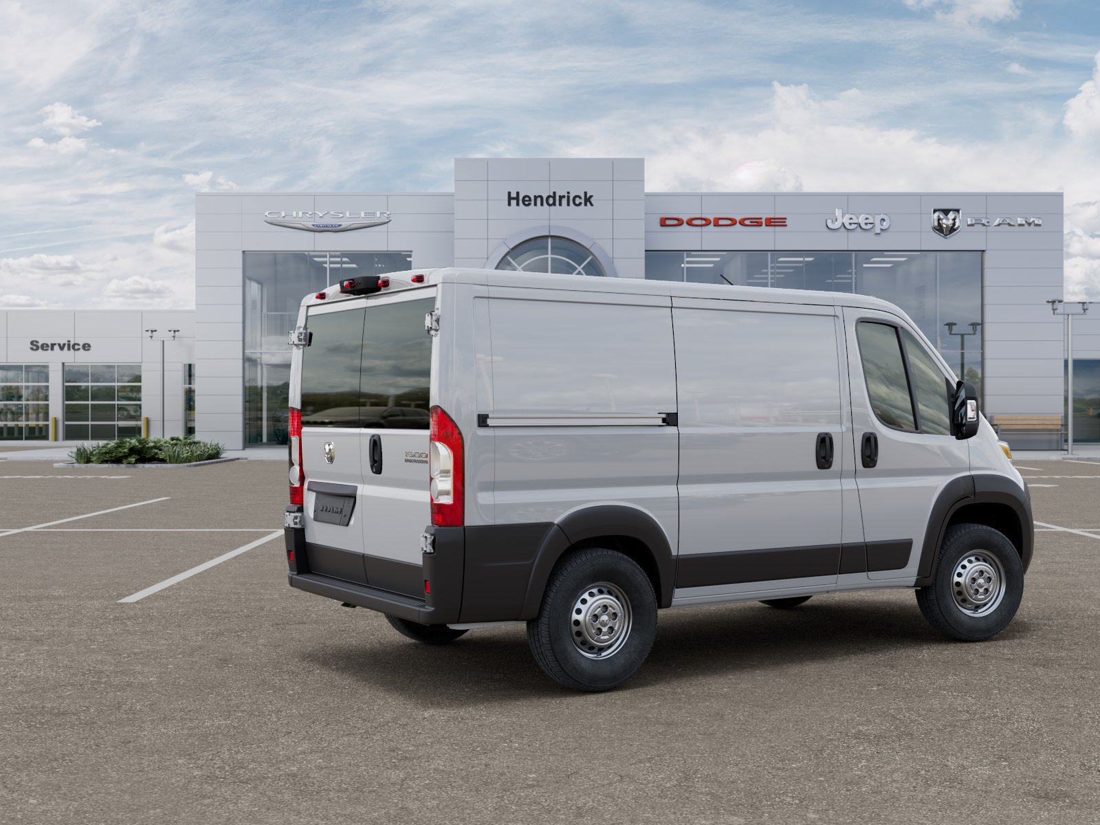 New 2026 RAM ProMaster 1500 w/ Convenience Group FWD image 6