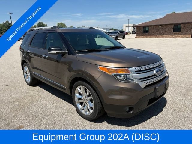Used 2015 Ford Explorer XLT w/ Equipment Group 202A FWD image 8