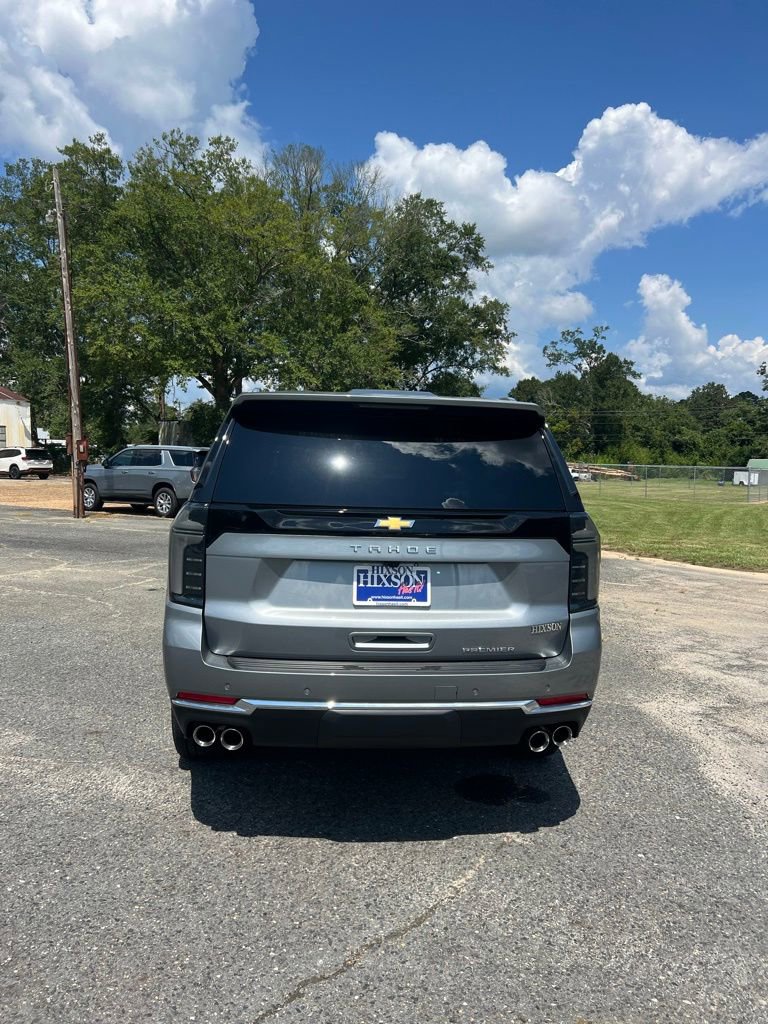 New 2025 Chevrolet Tahoe Premier image 5