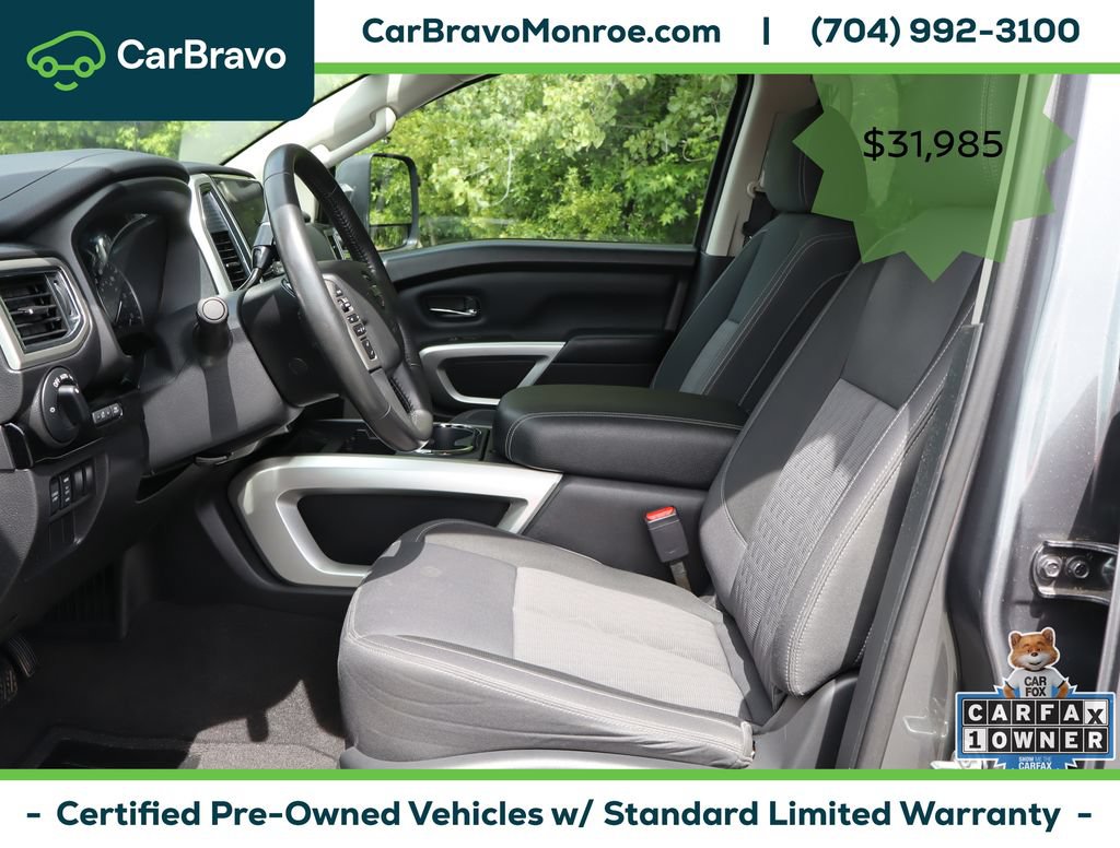Used 2021 Nissan Titan SV w/ SV Convenience Package AWD/4WD image 15