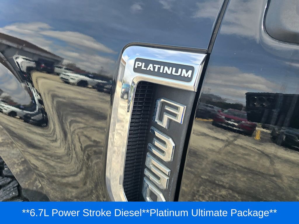Used 2017 Ford F350 Platinum w/ Platinum Ultimate Package AWD/4WD image 10