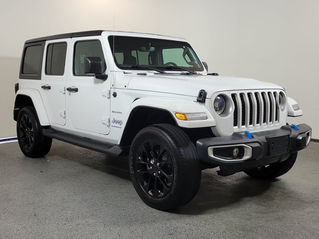Used 2023 Jeep Wrangler Unlimited Sahara w/ Cold Weather Group