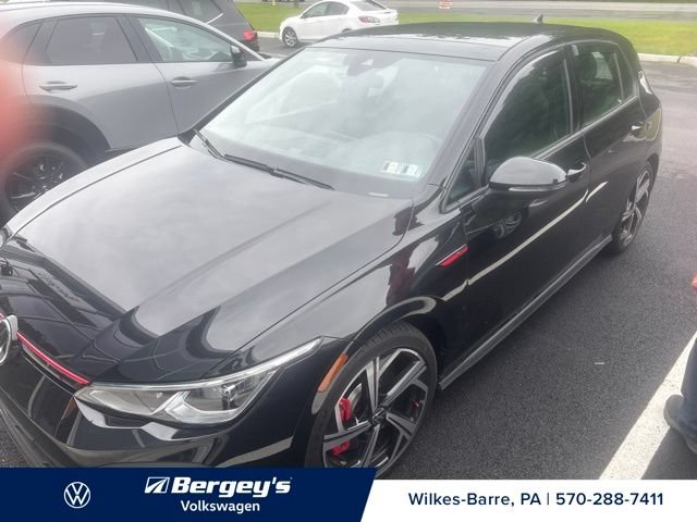 Certified 2024 Volkswagen GTI SE FWD image 5