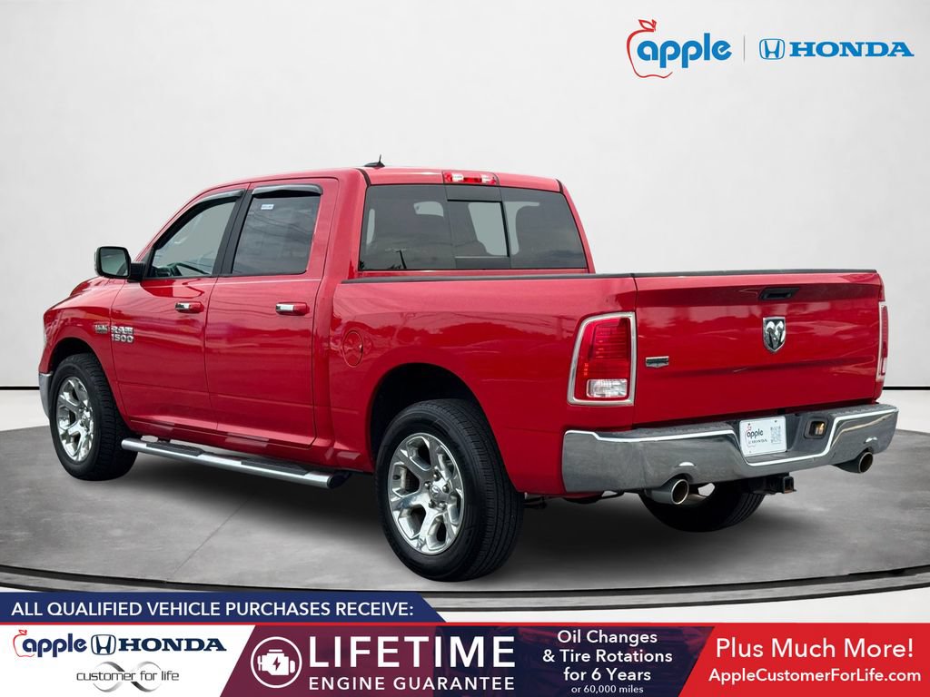 Used 2014 RAM 1500 Laramie RWD image 4