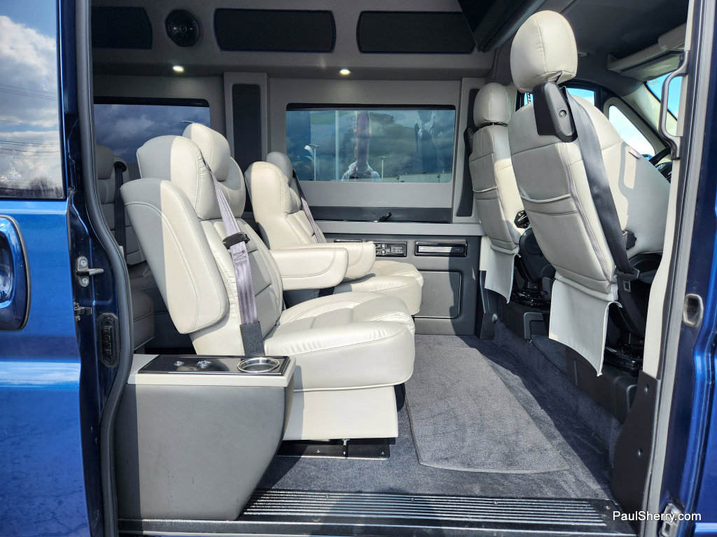 Used 2022 RAM ProMaster 3500 w/ RV Ready Prep Package FWD image 30