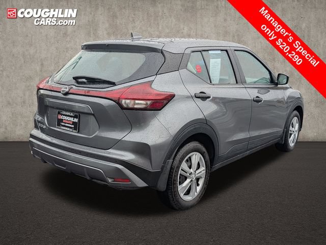 Certified 2025 Nissan Kicks Play S FWD image 8