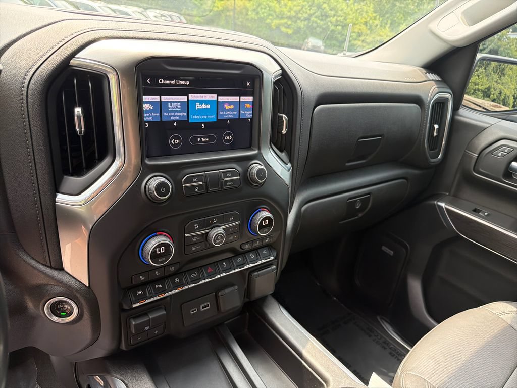 Used 2021 Chevrolet Silverado 1500 LTZ w/ LTZ Premium Package AWD/4WD image 29