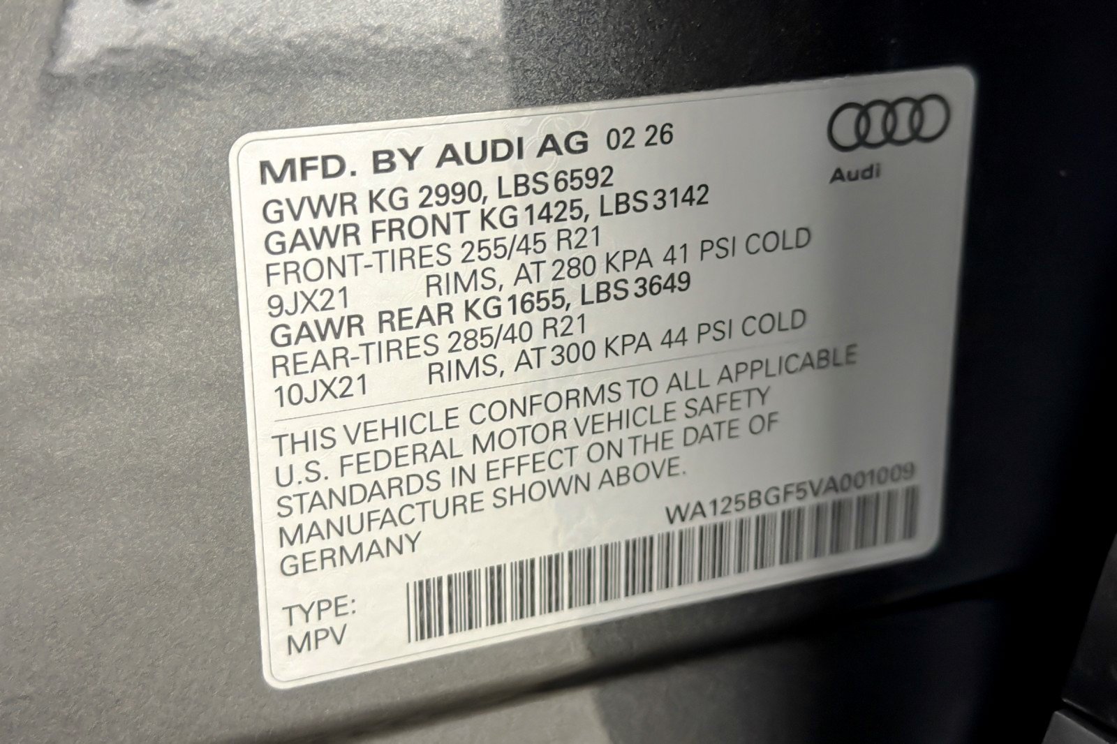 New 2027 Audi SQ6 e-tron Premium Plus AWD/4WD image 27