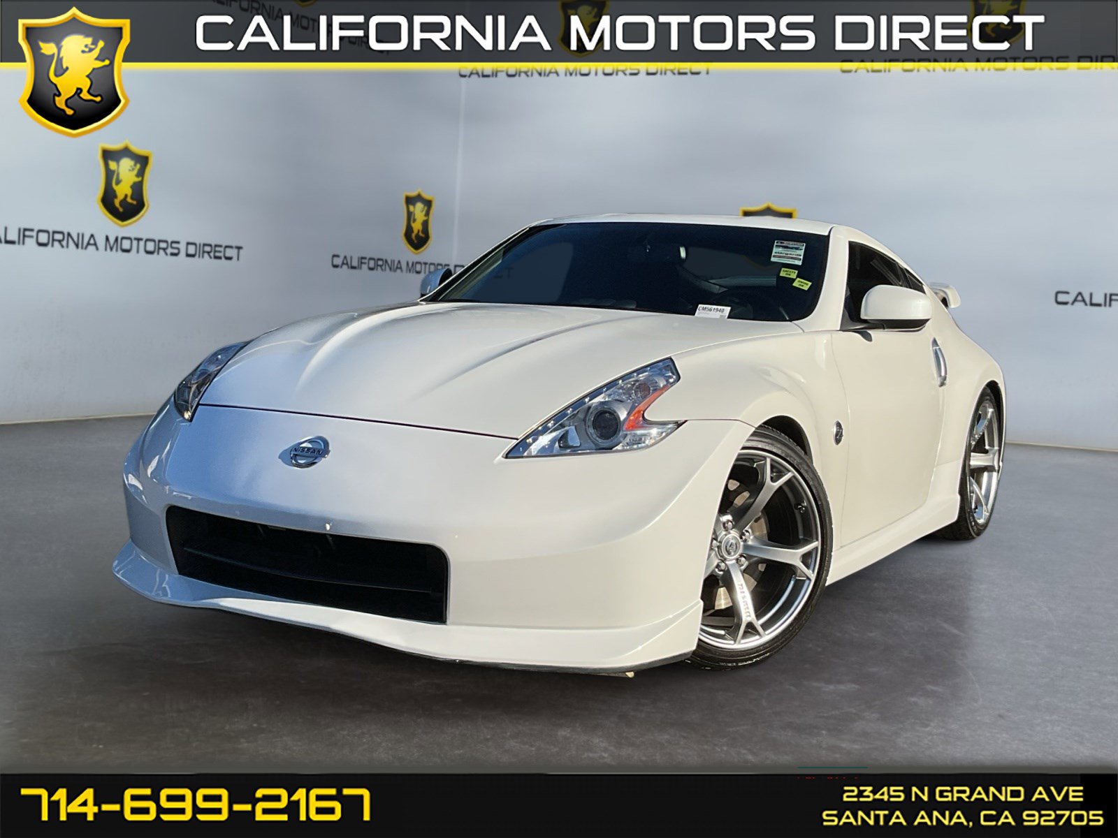 Used 2012 Nissan 370Z NISMO