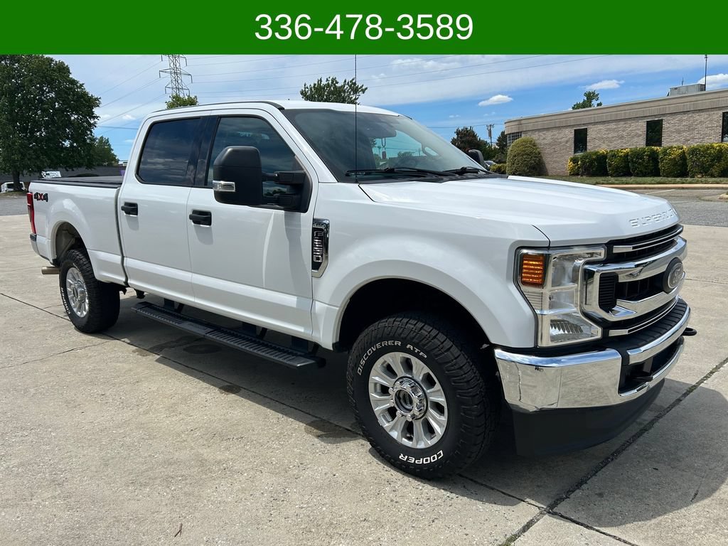 Used 2021 Ford F250 XLT AWD/4WD image 7