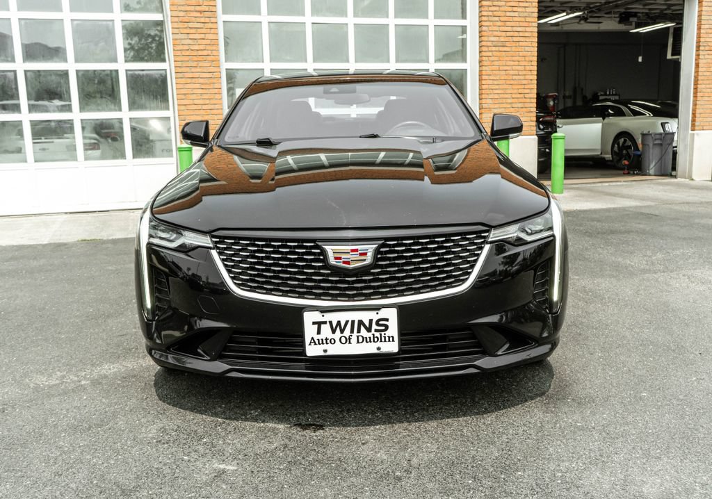 Used 2023 Cadillac CT4 Luxury w/ Sun And Sound Package AWD/4WD image 32