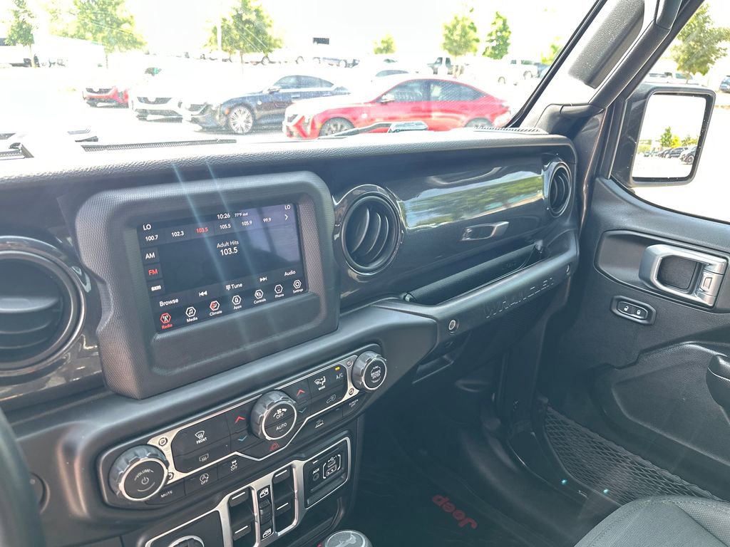 Used 2021 Jeep Wrangler Unlimited Sport AWD/4WD image 23