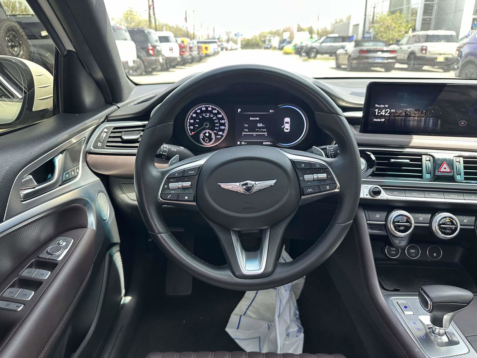 Used 2022 Genesis G70 2.0T w/ Prestige Package image 12