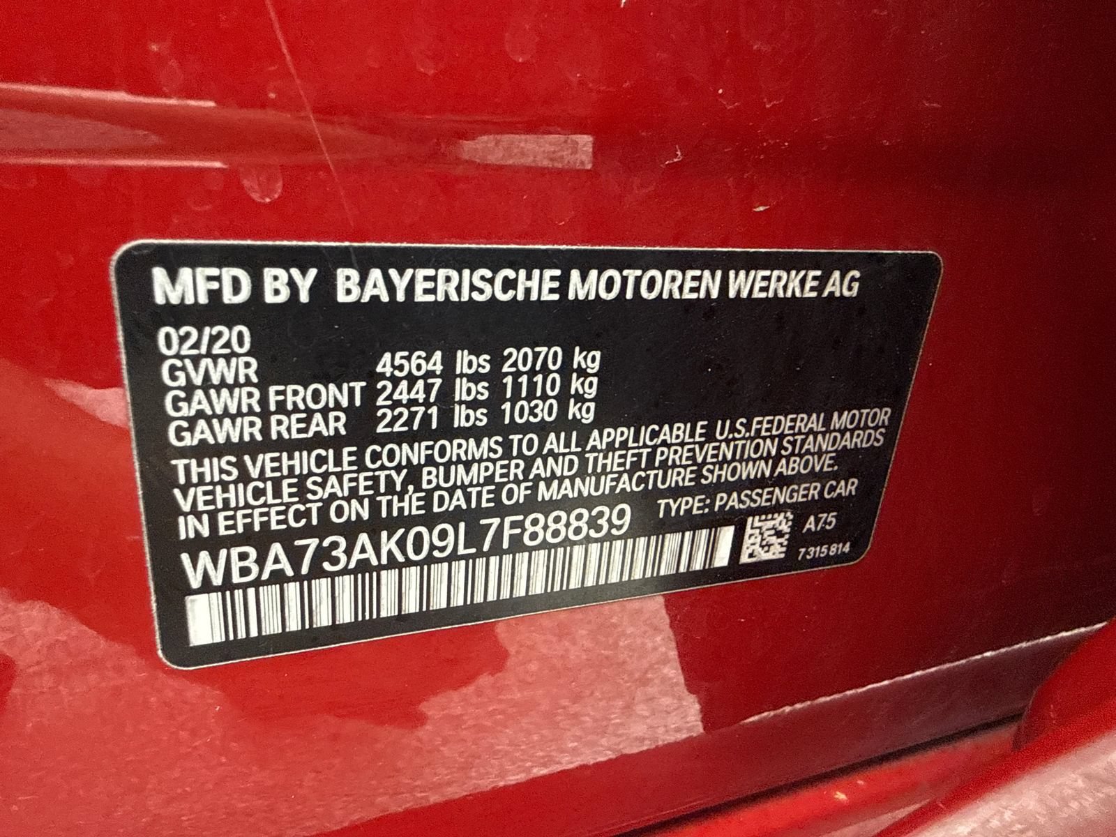Used 2020 BMW 228i xDrive Gran Coupe w/ Convenience Package AWD/4WD image 52