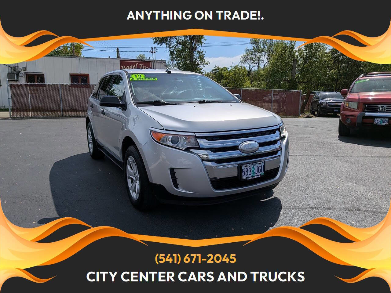 Used 2013 Ford Edge SE