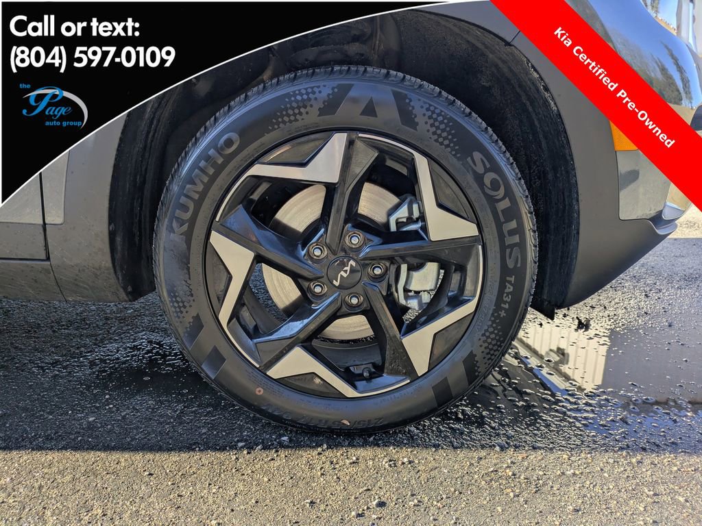 Used 2025 Kia Seltos EX w/ EX Sunroof Package image 11