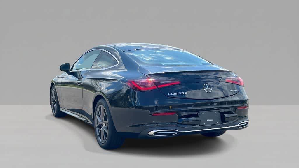 New 2026 Mercedes-Benz CLE 300 4MATIC Coupe image 4