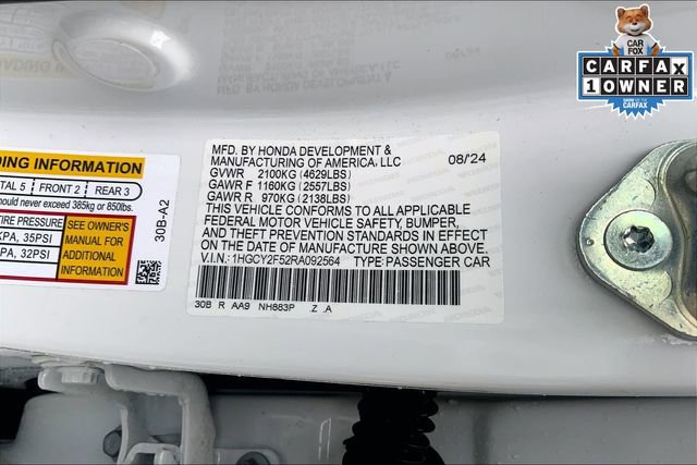 Used 2024 Honda Accord Sport image 32