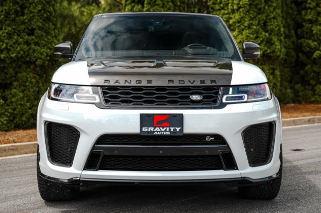 Used 2019 Land Rover Range Rover Sport SVR AWD/4WD image 21