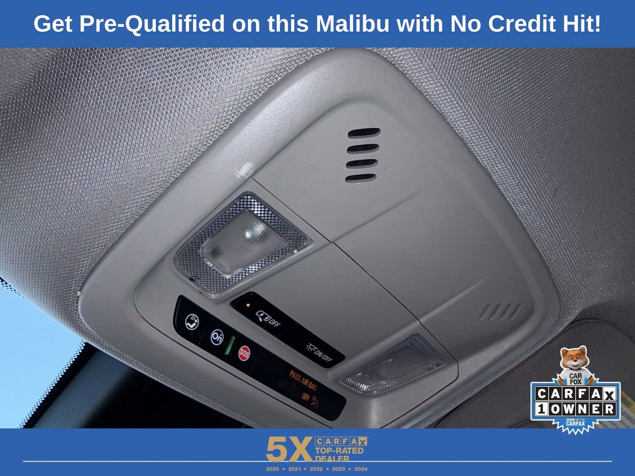 Used 2025 Chevrolet Malibu LT image 21