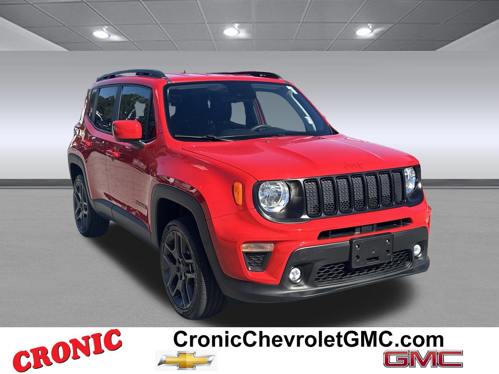 Used 2022 Jeep Renegade Latitude image 1