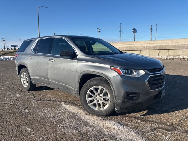 Used 2020 Chevrolet Traverse LS