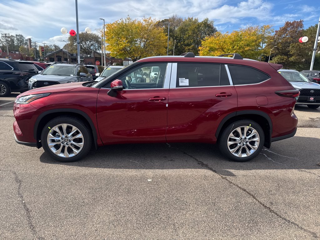 New 2026 Toyota Highlander Limited AWD/4WD image 4