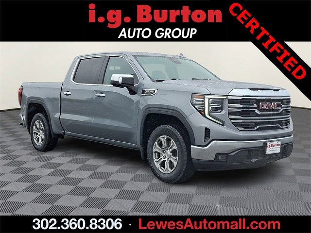 Used 2024 GMC Sierra 1500 SLT image 1