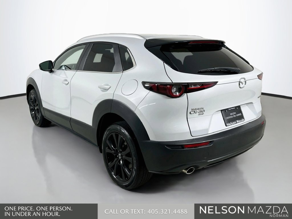Certified 2024 MAZDA CX-30 AWD 2.5 S w/ Select Sport Pkg image 8