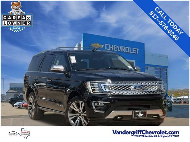 Used 2021 Ford Expedition Platinum