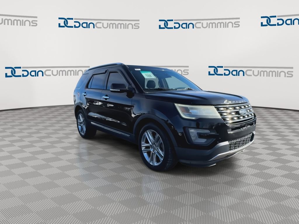 Used 2016 Ford Explorer Limited w/ Equipment Group 301A image 3