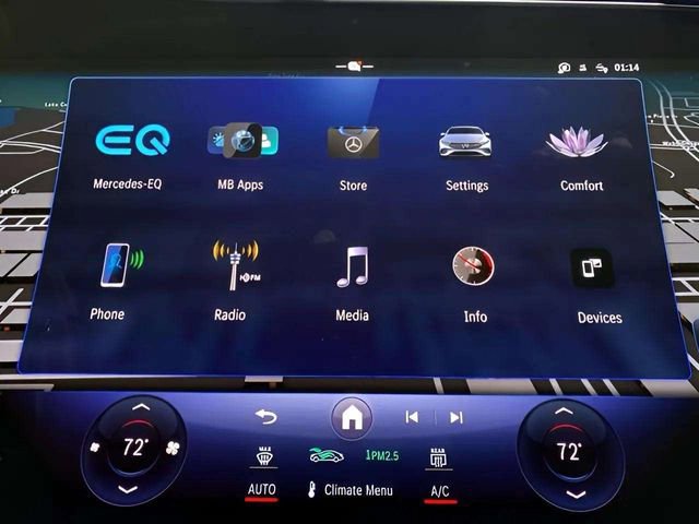 Used 2023 Mercedes-Benz EQS 580 4MATIC Sedan image 39