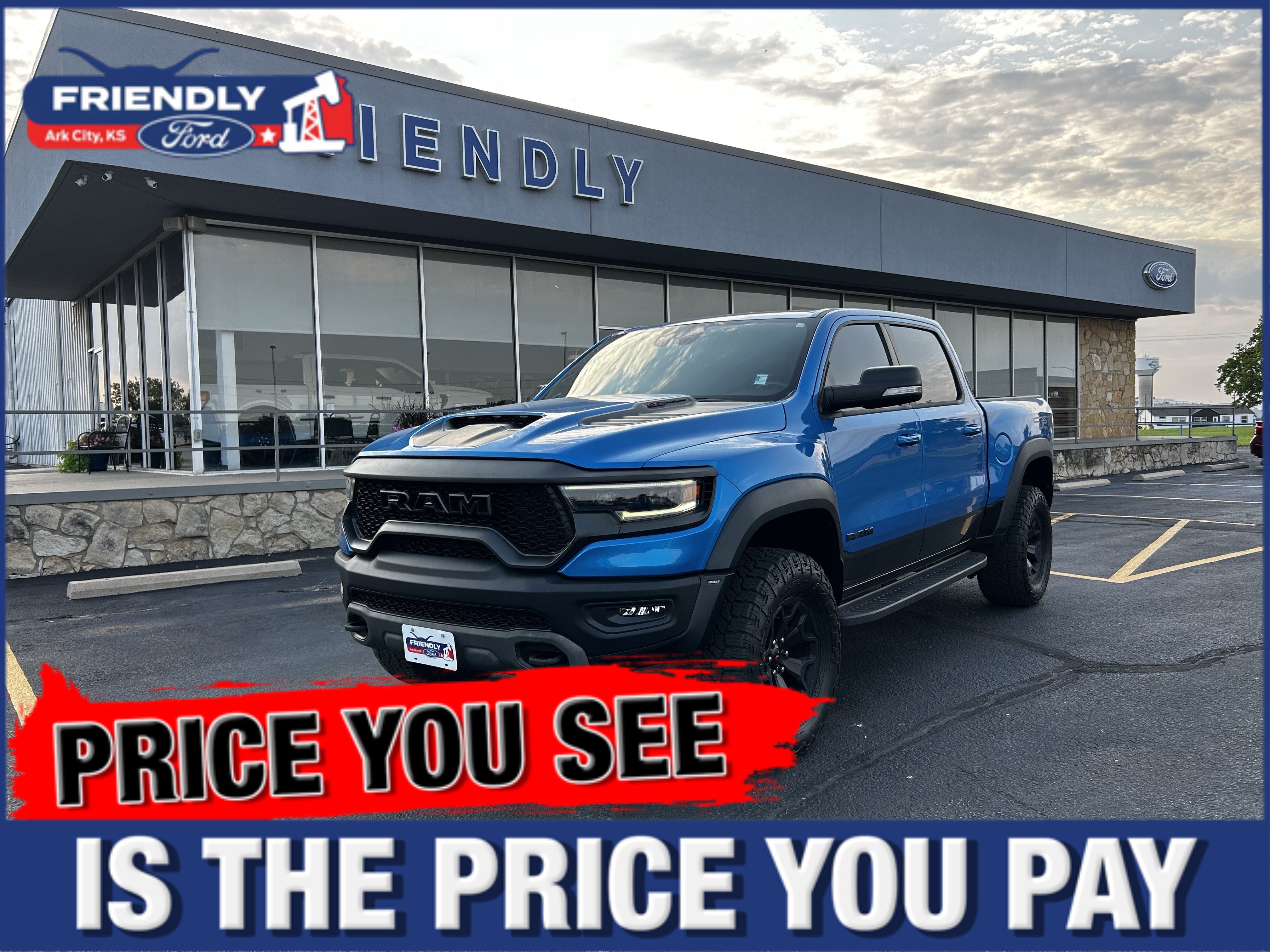 Used 2022 RAM 1500 TRX w/ TRX Level 1 Equipment Group
