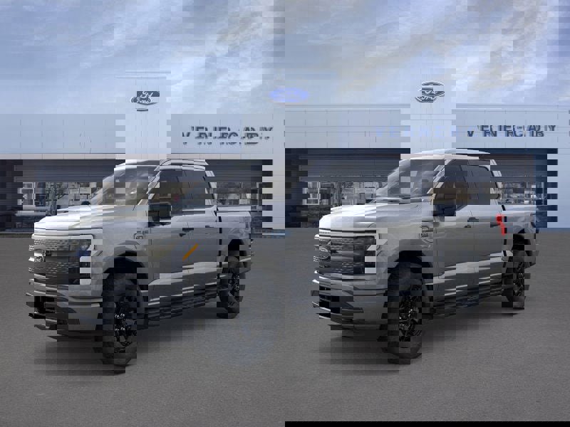 New 2025 Ford F150 Lightning XLT